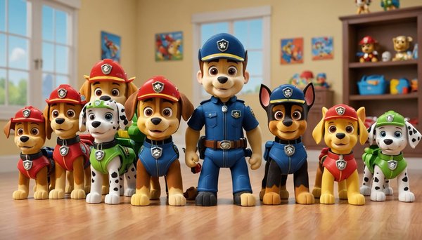 Tous les jouets et accessoires indispensables de pat patrouille !