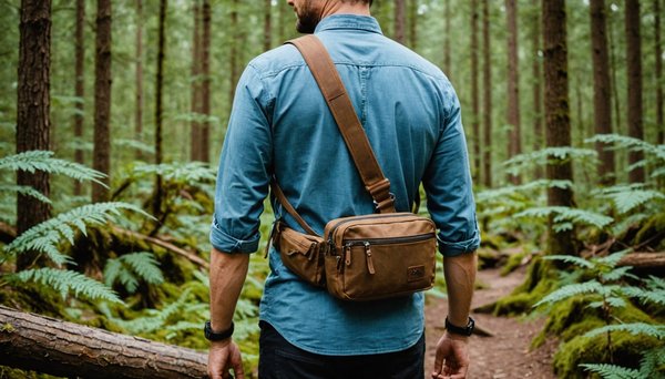 Sacoche banane homme : top choix pour vos escapades en plein air