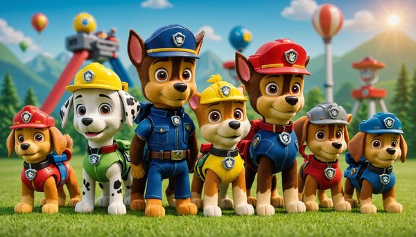 Les incontournables jouets et accessoires de pat patrouille !
