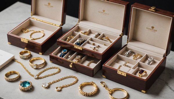 Découvrez comment choisir des boîtes à bijoux élégantes